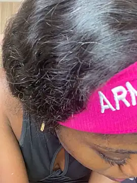 Snapshot of NyahHeat chatting on February 2026 10:55:01 AM NyahHeat online show from February 2026 10:55:01 AM