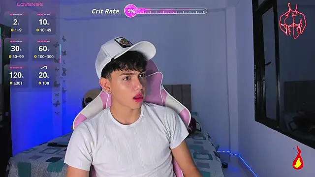 Axel Cody  online show from March 2026 11:43:02 AM