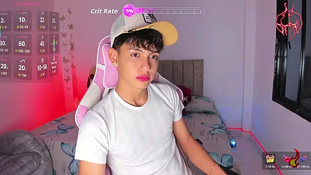 Axel Cody  online show from April 2026 11:41:02 AM