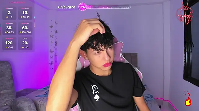 Axel Cody  online show from April 2026 11:41:01 AM