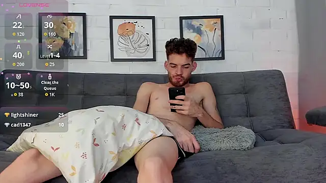 MATEO HUNTER online show from December 2025 10:31:01 AM