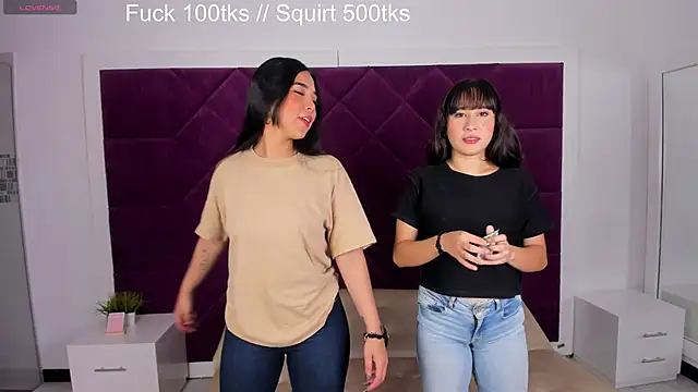 Glamorous Giirlss online show from November 2025 12:17:01 PM