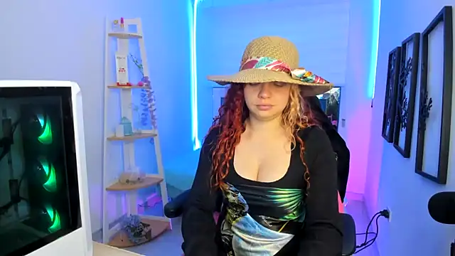 Snapshot of Nixy_Fresa chatting on November 2025 11:22:01 AM Nixy Fresa online show from November 2025 11:22:01 AM