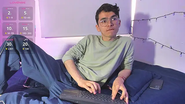 dani angel dark online show from December 2025 09:30:01 PM