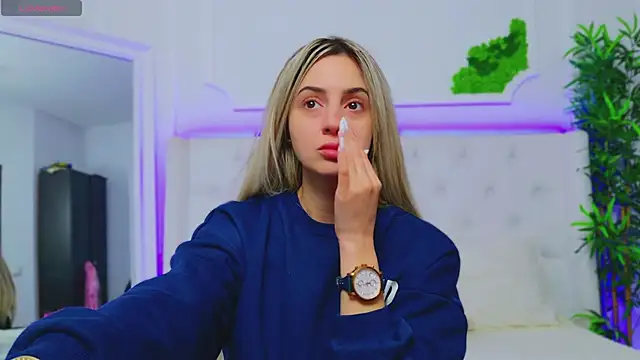 AriannaSins online show from January 2025 12:59:01 PM