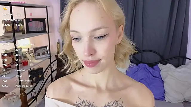 Grace Glend online show from February 2026 10:17:01 PM