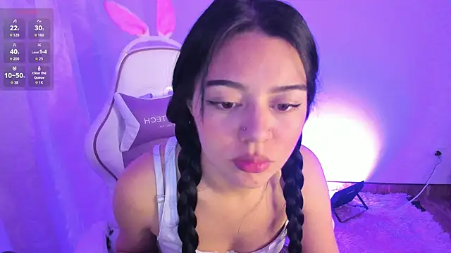 Snapshot of Midori_rosse chatting on October 2025 12:22:02 AM Midori rosse online show from October 2025 12:22:02 AM