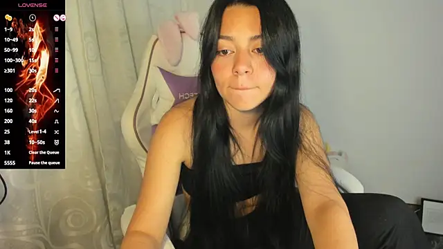 Snapshot of Midori_rosse chatting on January 2026 03:55:02 AM Midori rosse online show from January 2026 03:55:02 AM