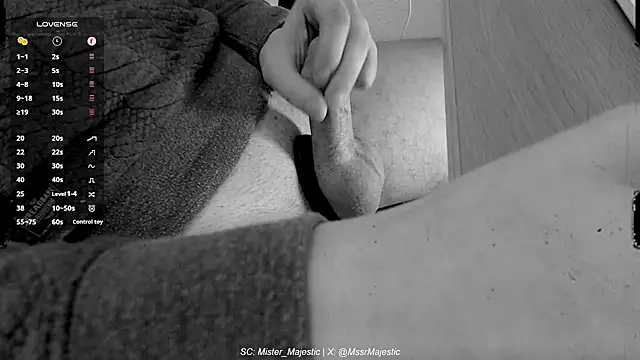 Snapshot of Mister_Majestic chatting on December 2025 12:47:02 PM Mister Majestic online show from December 2025 12:47:02 PM