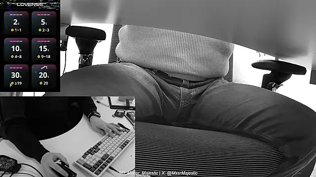 Snapshot of Mister_Majestic chatting on February 2026 11:10:01 AM Mister Majestic online show from February 2026 11:10:01 AM