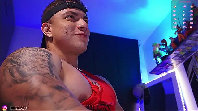 Jherxx online show from March 2026 05:28:01 PM