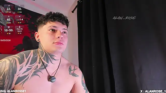 AlanRose01 online show from May 2026 08:26:02 PM
