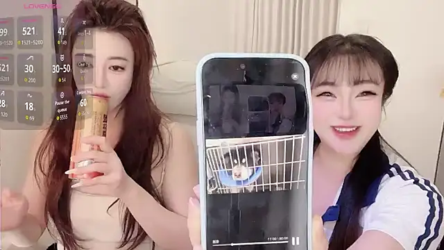 Kinadolly online show from December 2025 12:54:01 PM