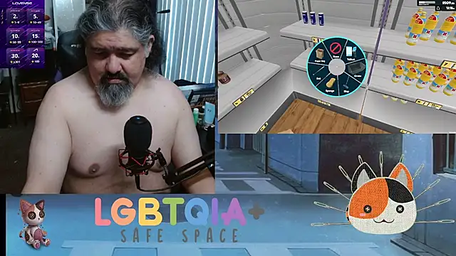 Snapshot of geekycastillo chatting on October 2025 08:30:01 PM geekycastillo online show from October 2025 08:30:01 PM