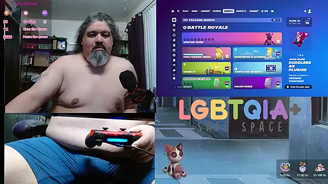 Snapshot of geekycastillo chatting on November 2025 08:53:02 PM geekycastillo online show from November 2025 08:53:02 PM