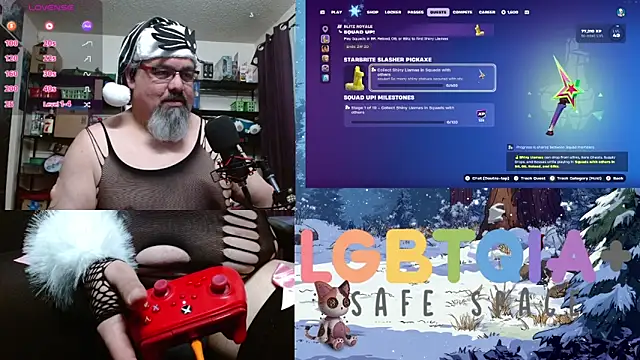 Snapshot of geekycastillo chatting on December 2025 12:28:02 AM geekycastillo online show from December 2025 12:28:02 AM