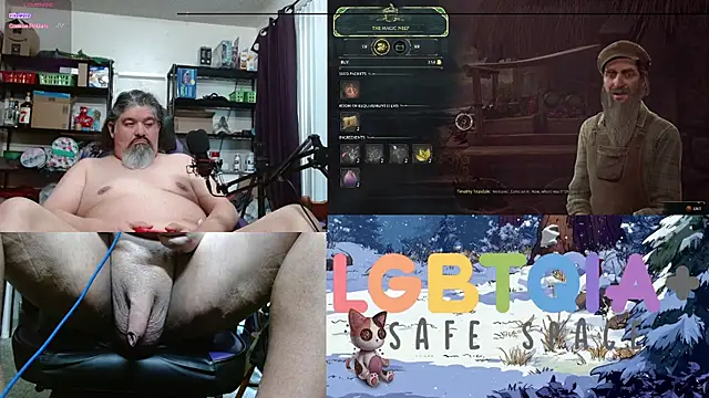 Snapshot of geekycastillo chatting on January 2026 06:44:02 PM geekycastillo online show from January 2026 06:44:02 PM