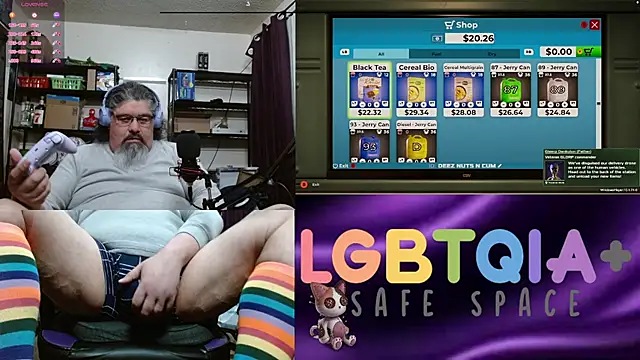 Snapshot of geekycastillo chatting on February 2026 03:57:02 AM geekycastillo online show from February 2026 03:57:02 AM