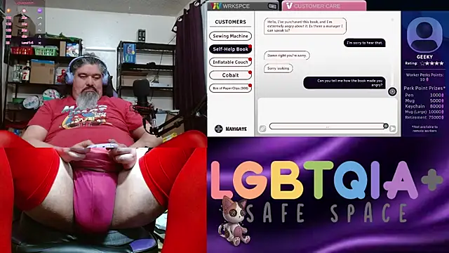 Snapshot of geekycastillo chatting on February 2026 05:04:01 AM geekycastillo online show from February 2026 05:04:01 AM