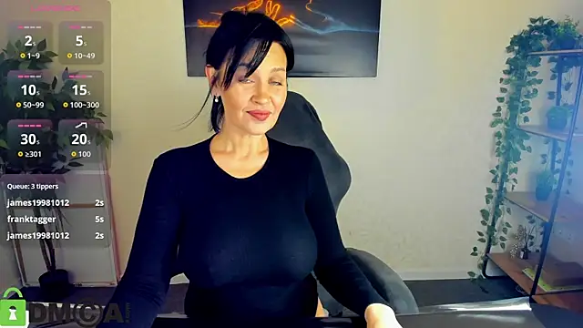 Sara Devills online show from April 2026 09:29:01 AM