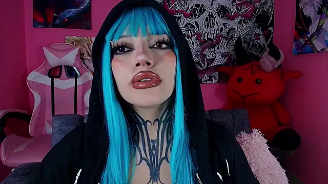 GothGaby online show from May 2026 11:45:02 PM