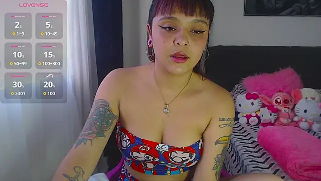 Flame Violeta online show from December 2025 10:26:01 PM