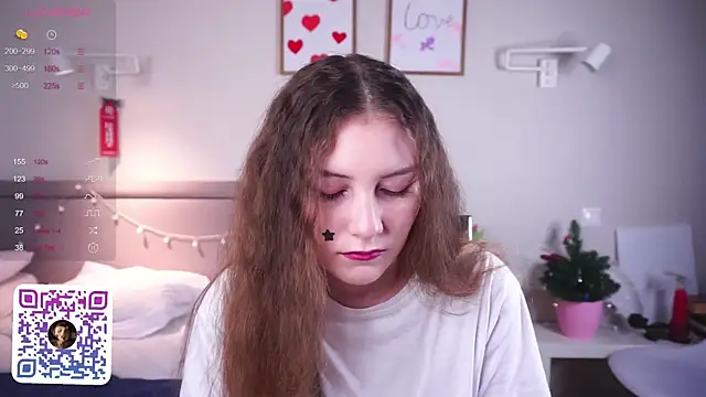 Snapshot of MegganKinson chatting on March 2026 05:15:01 AM MegganKinson online show from March 2026 05:15:01 AM