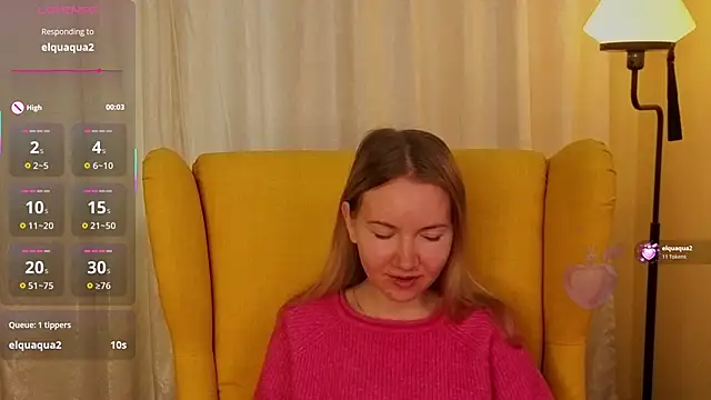 Snapshot of CathyHeximer chatting on March 2026 07:15:01 AM CathyHeximer online show from March 2026 07:15:01 AM