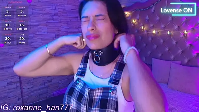 Roxanne Han online show from March 2026 12:10:02 PM