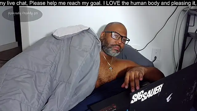 SplendaDaddy50 online show from October 2025 09:30:01 AM