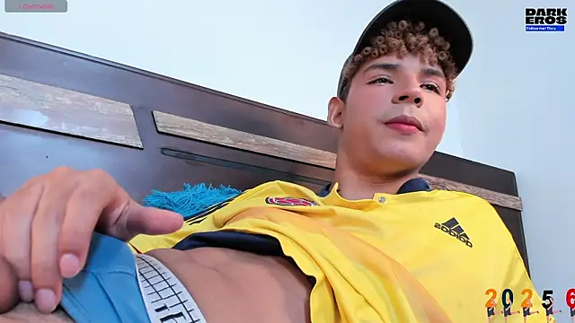 Daark Eros online show from January 2026 07:52:02 PM