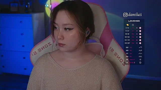 Snapshot of damilui chatting on November 2025 07:02:02 PM damilui online show from November 2025 07:02:02 PM