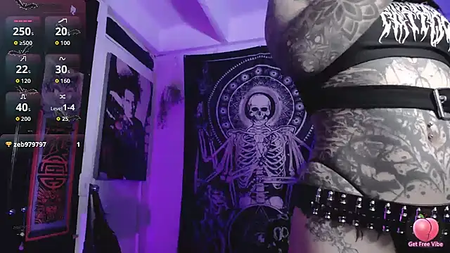 Snapshot of Dalia_Vorhees chatting on October 2025 01:24:02 AM Dalia Vorhees online show from October 2025 01:24:02 AM