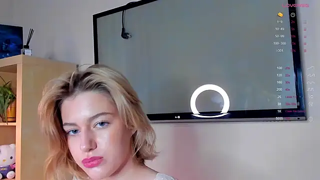 Alice Presly online show from November 2025 01:33:02 AM