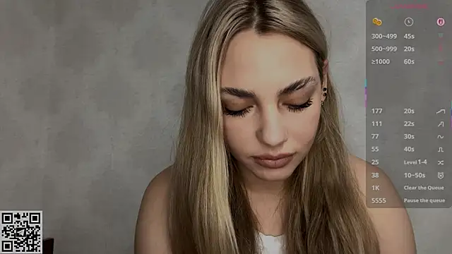 Snapshot of IlanaLafferty chatting on December 2025 05:50:01 PM IlanaLafferty online show from December 2025 05:50:01 PM