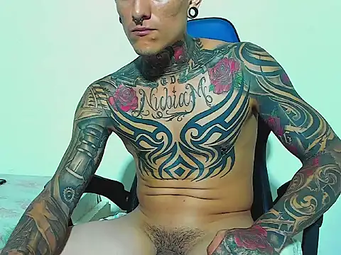 sexy men tatoo online show from November 2025 08:43:01 PM
