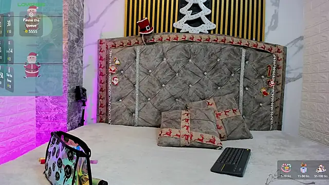 Salome cruxx online show from December 2025 11:41:01 AM