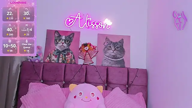 alissonsweet18 online show from January 2026 01:57:02 PM