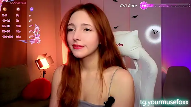 Snapshot of musefox chatting on November 2025 10:59:02 PM musefox online show from November 2025 10:59:02 PM