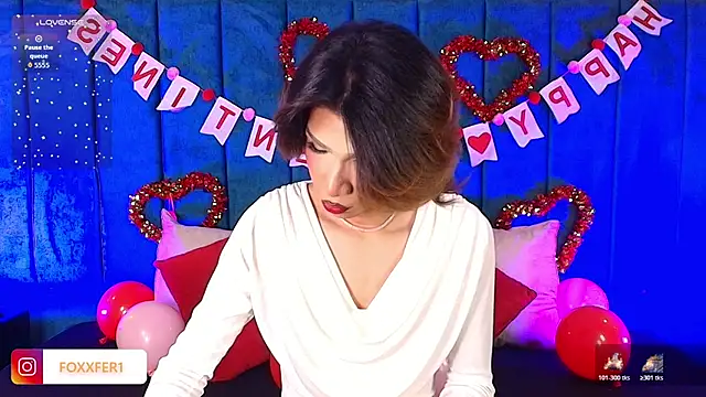 Snapshot of FernandaFox_ chatting on February 2026 03:03:01 AM FernandaFox online show from February 2026 03:03:01 AM