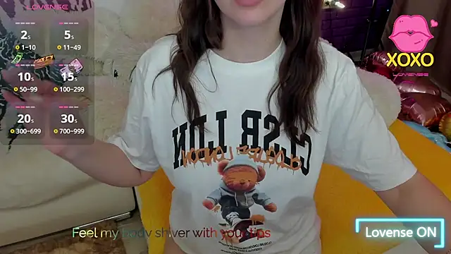 GlowMimi online show from May 2026 03:51:01 PM