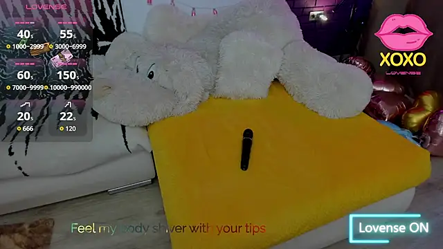 GlowMimi online show from May 2026 04:27:02 PM