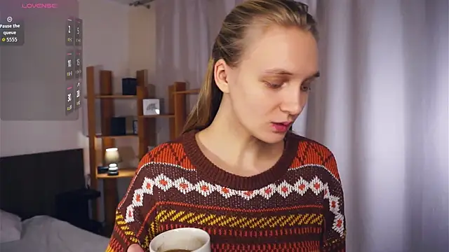 Snapshot of DierdreJacobsohn chatting on December 2025 06:42:02 AM DierdreJacobsohn online show from December 2025 06:42:02 AM