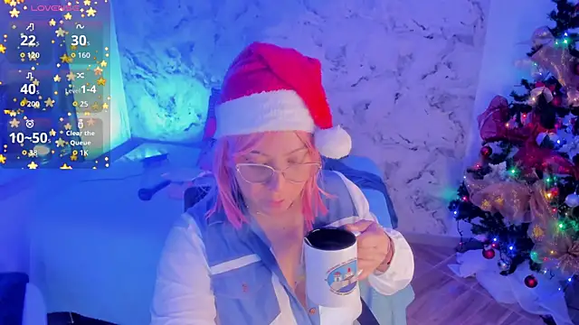 Jiah Park online show from December 2025 04:52:01 AM