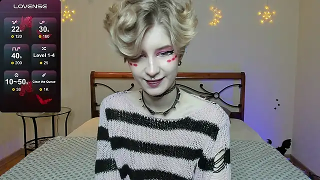 Angel Julles online show from October 2025 01:06:02 AM