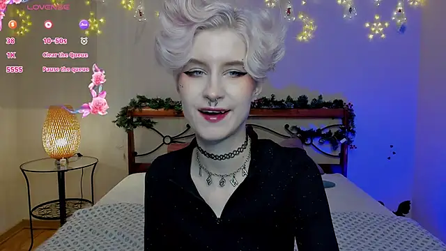 Angel Julles online show from December 2025 12:27:02 AM