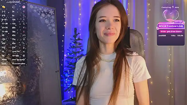 tinyanie online show from December 2025 06:09:01 AM