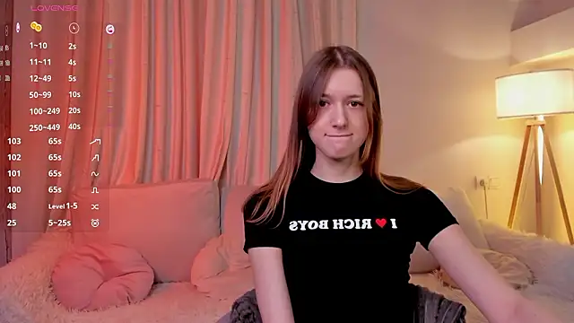 SweetVee online show from March 2026 11:17:02 AM