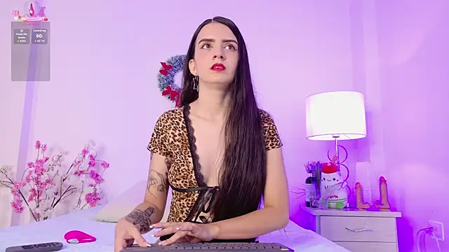 dark angell77 online show from December 2025 07:07:01 PM