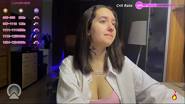 Snapshot of ShadowEve chatting on November 2025 03:07:02 PM ShadowEve online show from November 2025 03:07:02 PM